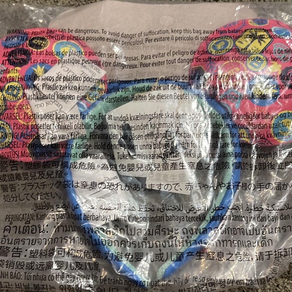 Disney Vacation club Orlando park resort ears. NWT.